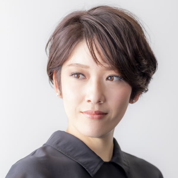 女性らしい柔らかさと強さを兼ね揃えたショート|DOUBLE