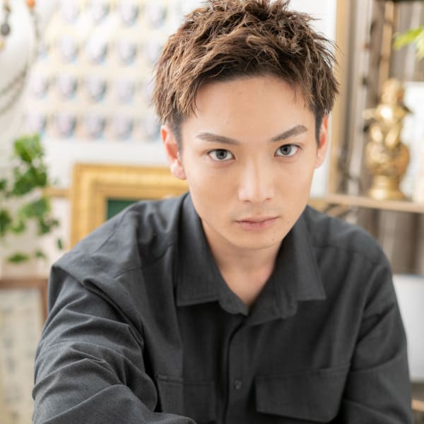 外国人風カラー★モテワイルドアップバング 1分スタイリング|COVER HAIR bliss【カバーヘア ブリス】上尾/上尾西口店