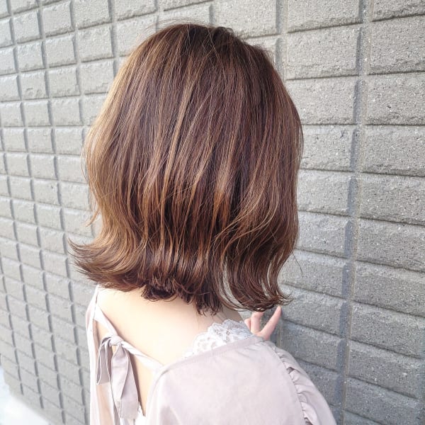 シアーベージュ|トリートヘアデザイン西船橋店