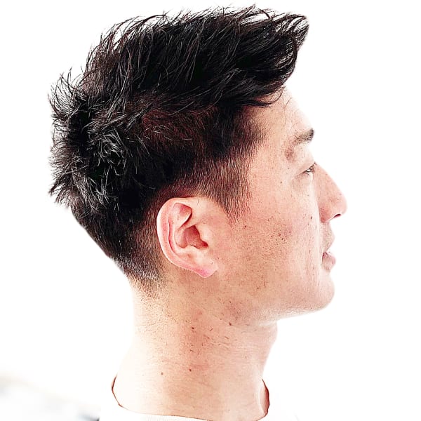 ビジネスメンズカラー白髪染め