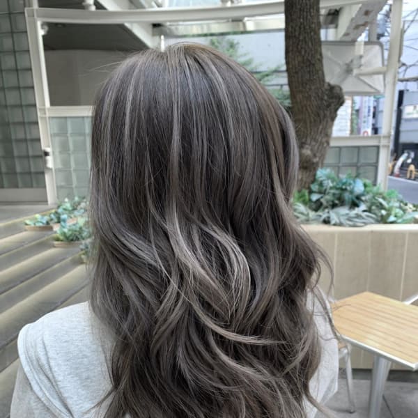 ☆air-OSAKA☆山本莉子☆プラチナグレージュ☆