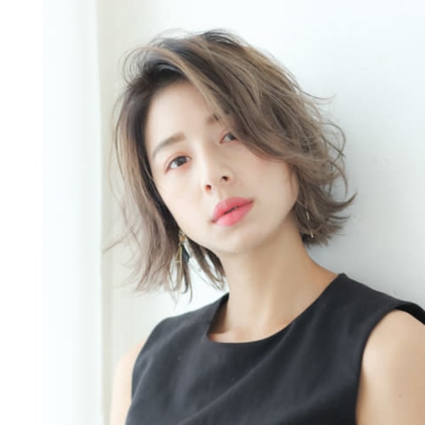 大人クールなボブ|Hair salon key