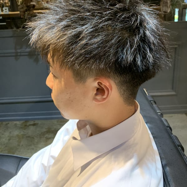 ショート刈り上げ|Men's Hair SPICE 駅前店