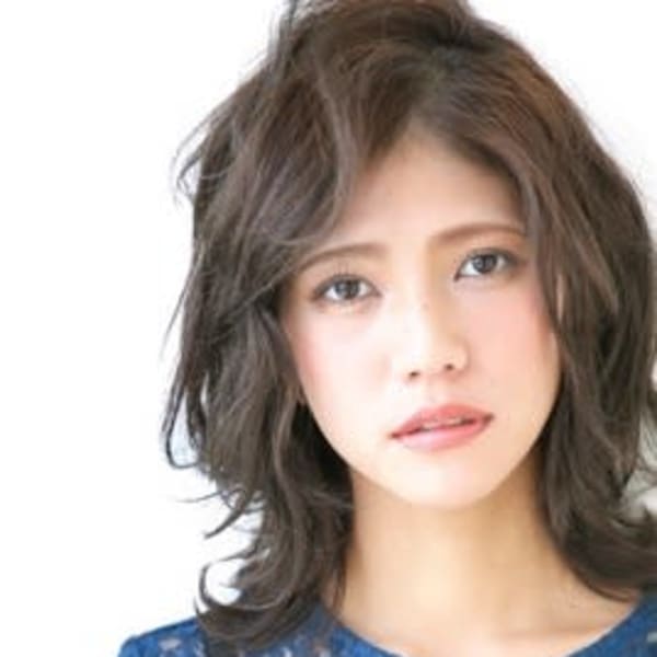 【奈良/富雄nao*c】ミルクティーベージュのふわミディー|nao*c tres 富雄店