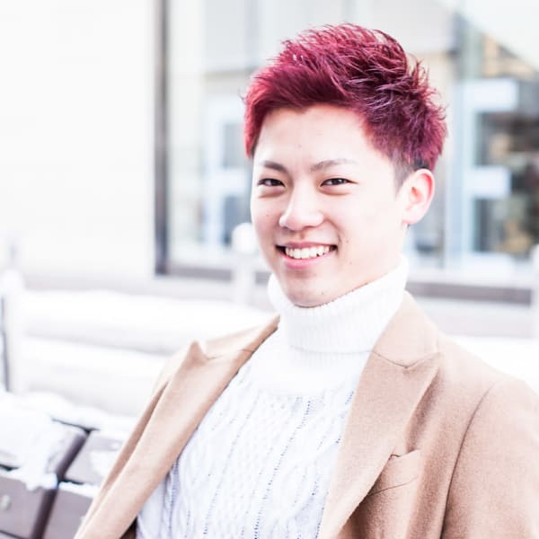 カルシファーアップバングショート