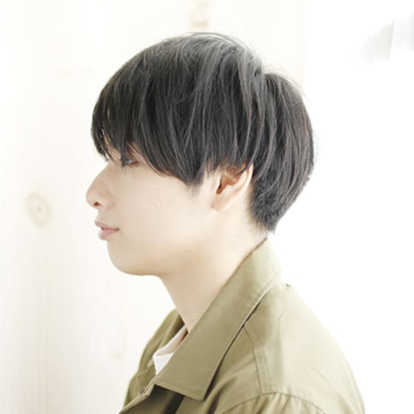 20代30代40代　とがらせない・ナチュラルマッシュ【烏丸】