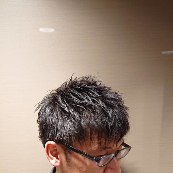 ツーブロックショート〈理容室〉〈八重洲〉〈日本橋〉