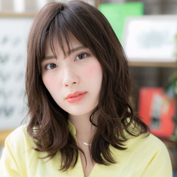 甘くてクール*外国人風・小顔・抜け感セミディ 伸ばしかけ