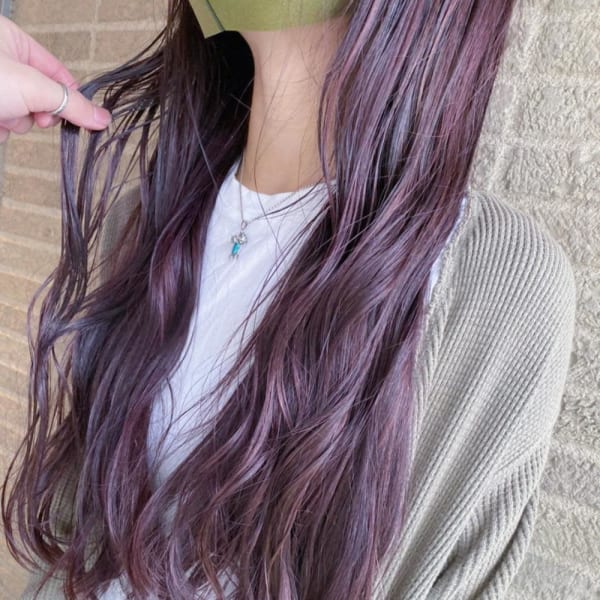 オススメ順 30代 レッド ピンク ロングの髪型 ヘアスタイル 楽天ビューティ