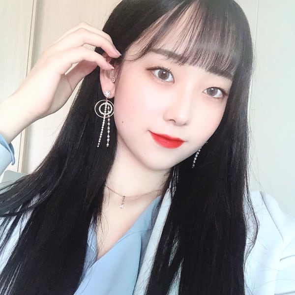 縮毛矯正ストレートロング