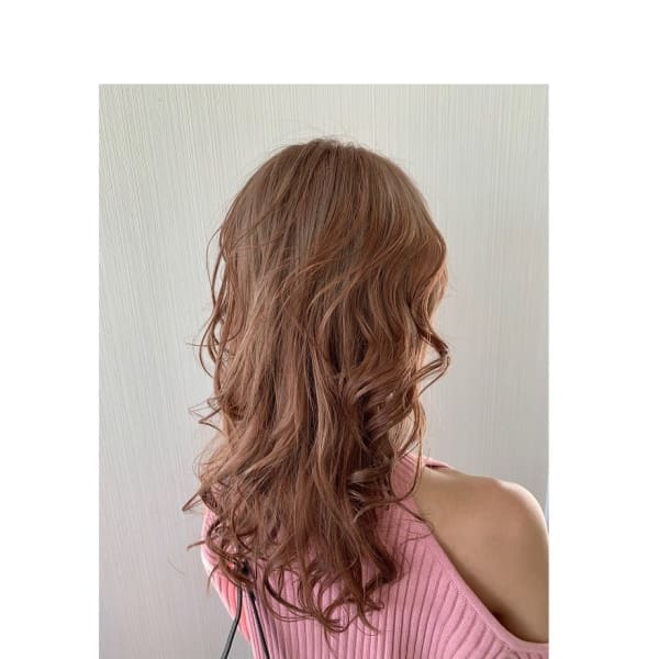 ヌーディーピンクベージュ|Allure Hair Design
