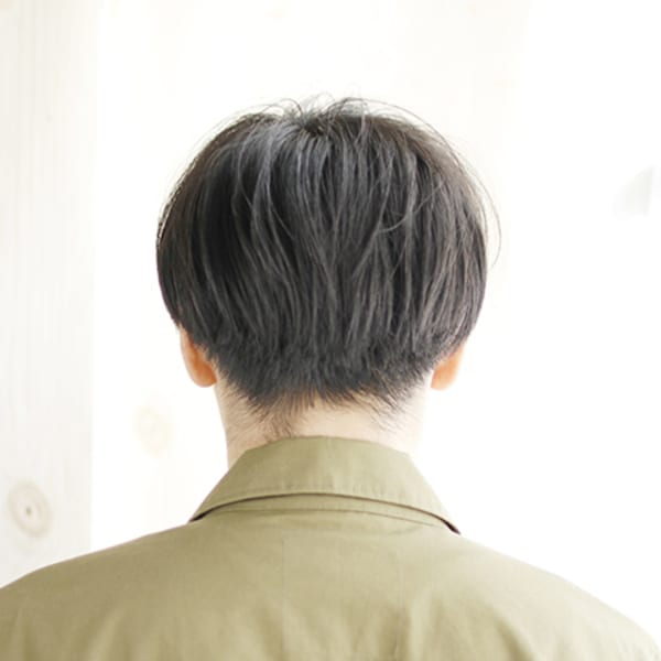 20代30代40代 とがらせない・ナチュラルマッシュ【宝塚】