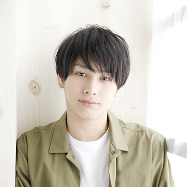 20代30代40代 とがらせないナチュラルマッシュ 近江八幡