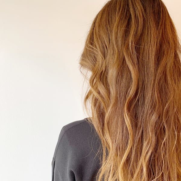 グラデーションカラー✖️波ウェーブ