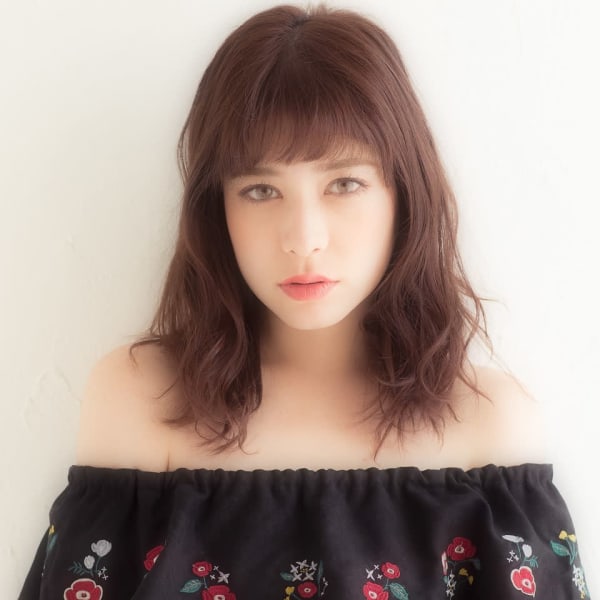 【3ページ目 オススメ順】20代/パーマ/ボブ/レッド・ピンクの髪型・ヘアスタイル 楽天ビューティ