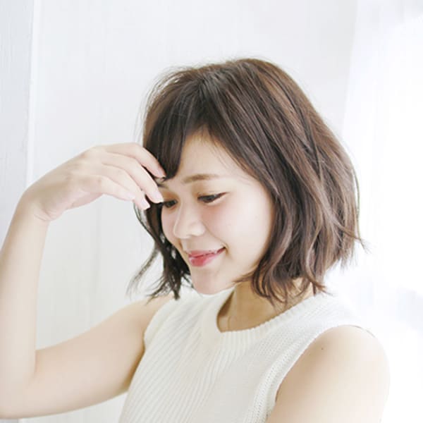 20代30代40代 ワンランク上のダークボブ【堅田】