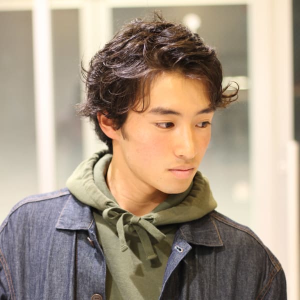 岡田心也が作るメンズのモテ髪