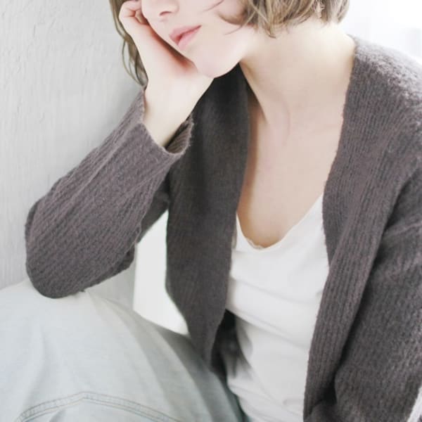 20代30代40代 外国人風レトロロマンボブ【京都駅】