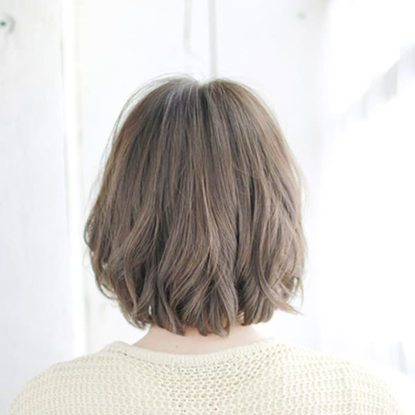 20代30代40代　外国人風レトロロマンボブ【近江八幡】