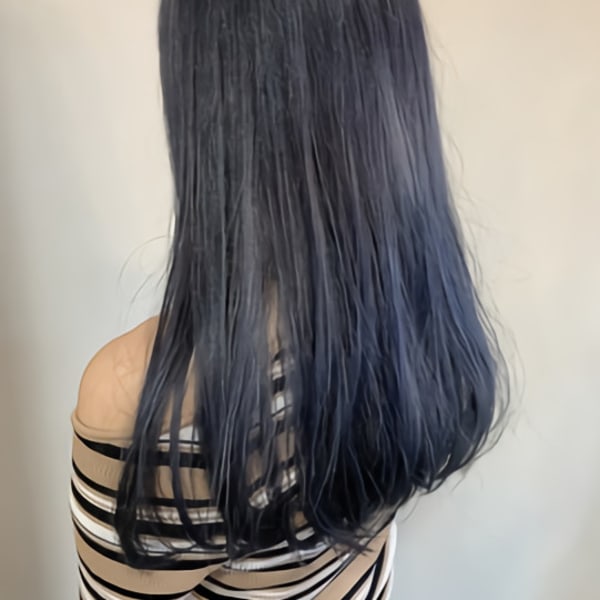 【Rumor】ブルーブラック×グラデーション