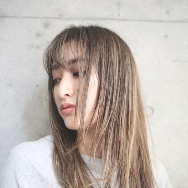 レイヤーストレート