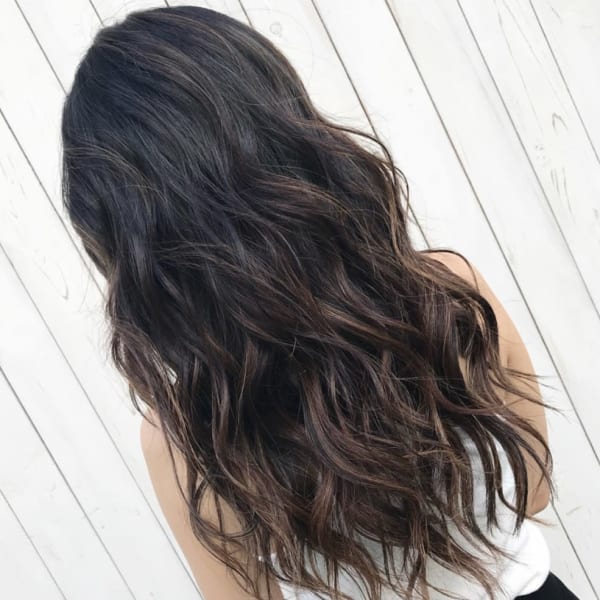 馴染みがいいシールエクステ