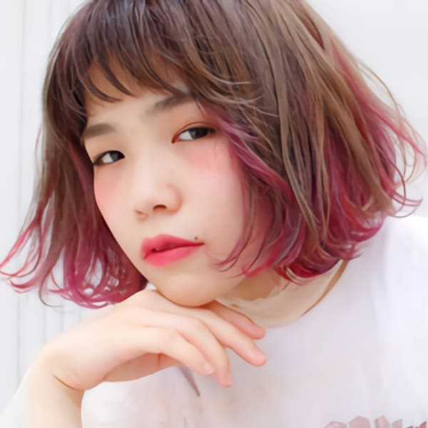 キャンディーカラー