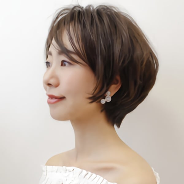 大人のエレガントショート