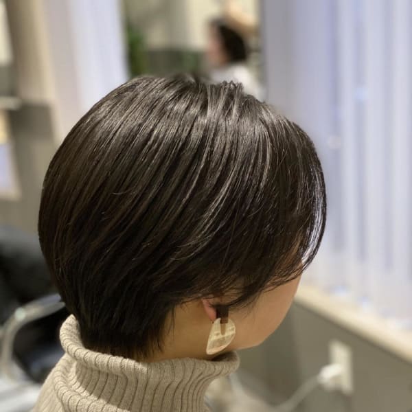 ハンサムショート