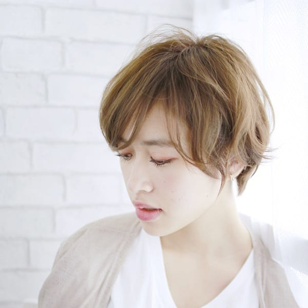 20代30代40代　ほつれショート【京都駅】