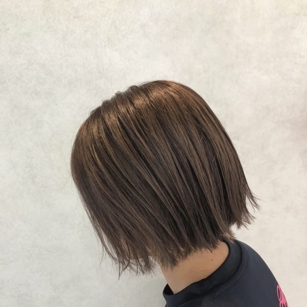 ミルクティーベージュカラー