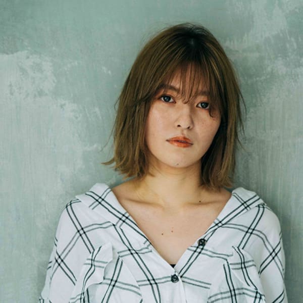 ヘルシー×切りっぱなしボブ