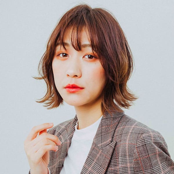 カジュアル外ハネボブ