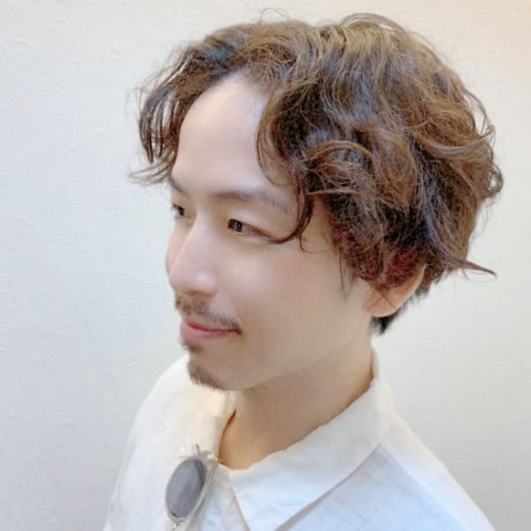 ショートマッシュ