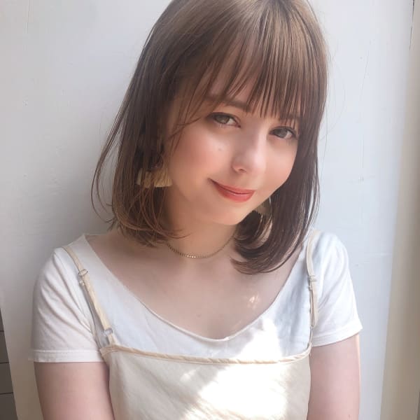 シースルーボブ 【K_88】