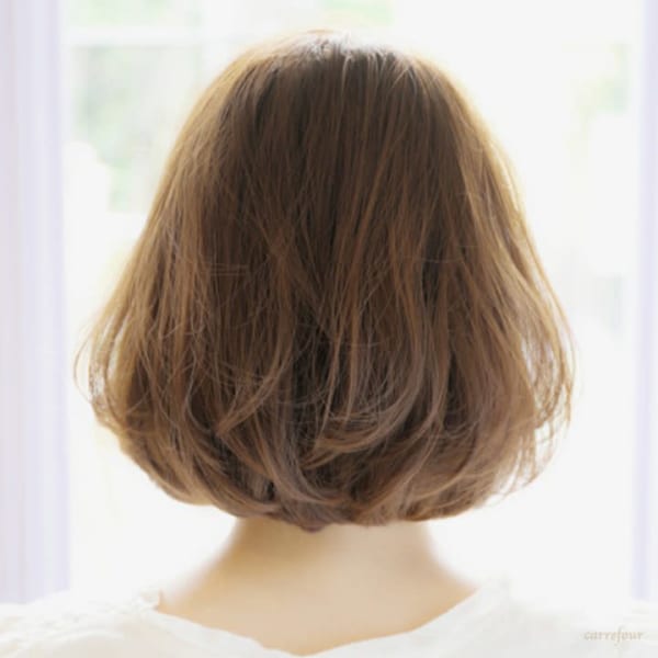 明るめアッシュベージュ