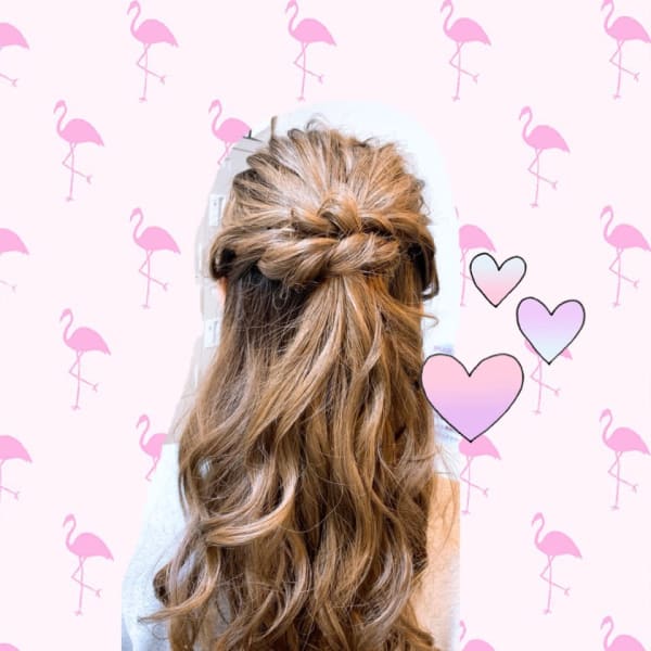 オススメ順 ヘアアレンジ ナチュラル カール ロングの髪型 ヘアスタイル 楽天ビューティ