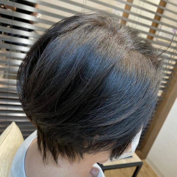 くびれショートボブ