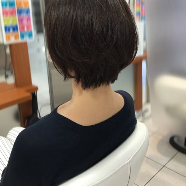 ＊ニュアンスショートヘア＊BAssA 新所沢