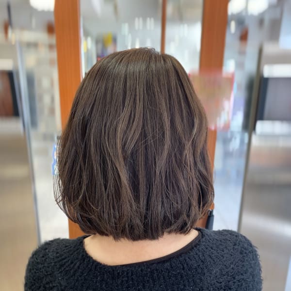 ＊ニュアンスパーマボブ＊BAssA新所沢