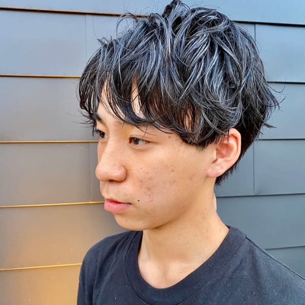 スパイラル マッシュメンズ