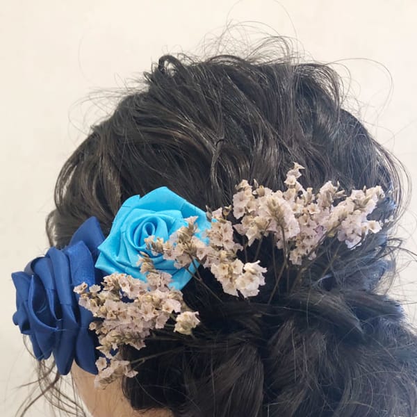 卒業式ヘアアレンジ