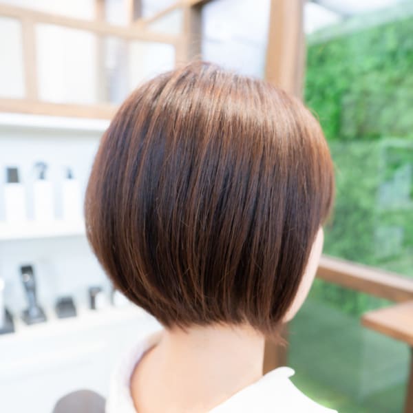 ☆清楚感漂うショートボブスタイル☆