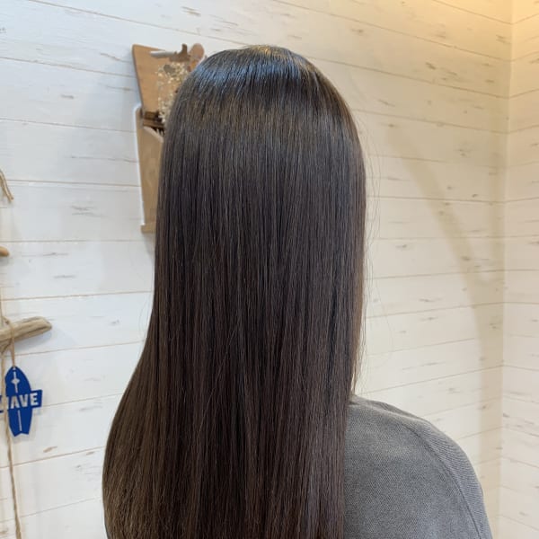 ツヤさらロング|eile set