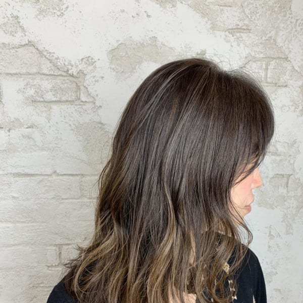 ナチュラルグラデーショングレージュ池袋