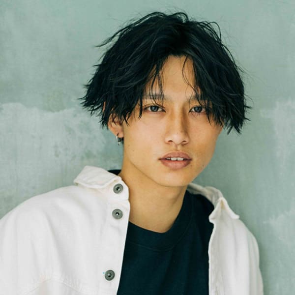 センターパート