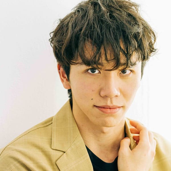 透明感×ショートパーマ