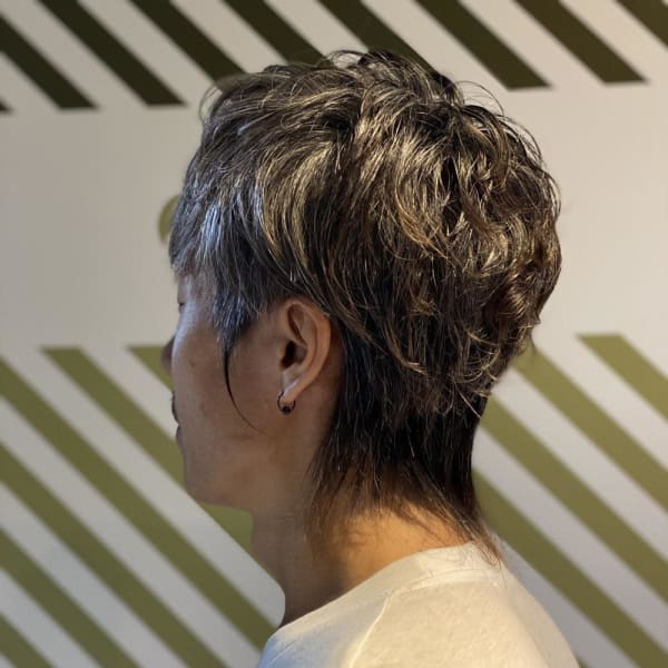 BARBER-BARの大人のメンズマッシュ