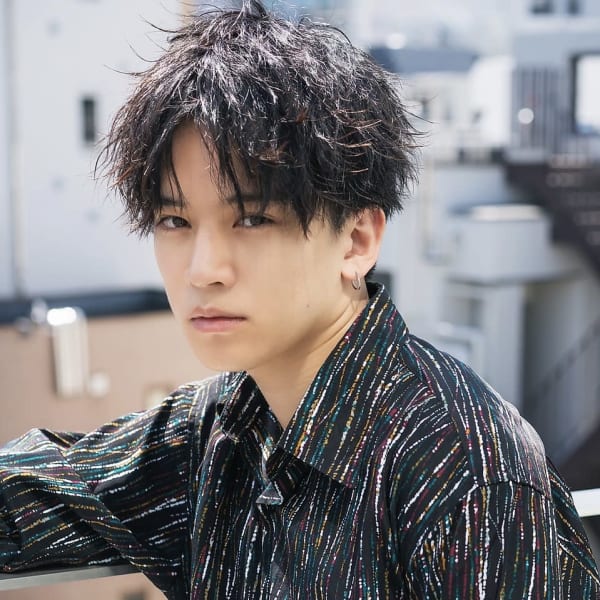 【aRietta 秋山すみれ】ソフトツイスト セミウエット