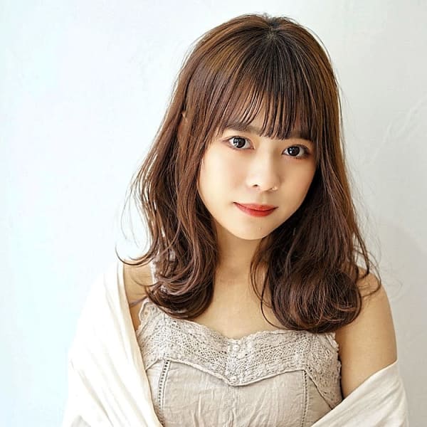 ゆるパーマスタイル